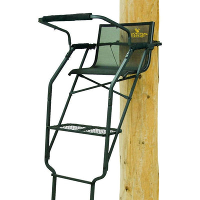 Rivers Edge Relax Ladder Stand Wide General Hunting Rivers Edge Treestands Reaper Gear ReaperGear.com Bow Hunting Store Black Friday Cyber Monday Sale