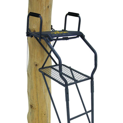 Rivers Edge Bowman Ladder Stand General Hunting Rivers Edge Treestands Reaper Gear ReaperGear.com Bow Hunting Store Black Friday Cyber Monday Sale