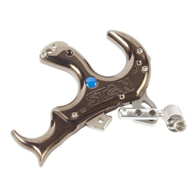 Stan Sx3 Heavy Metal Release Black 3 Finger Medium Archery Stanislawski Reaper Gear ReaperGear.com Bow Hunting Store Black Friday Cyber Monday Sale