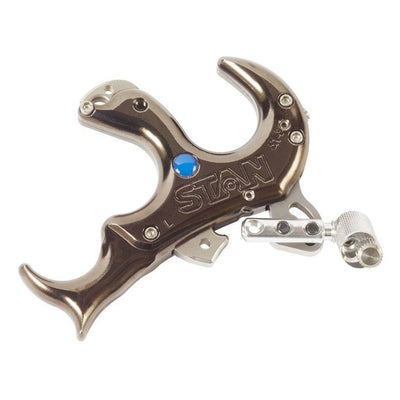 Stan Sx3 Heavy Metal Release Black 3 Finger Large Archery Stanislawski Reaper Gear ReaperGear.com Bow Hunting Store Black Friday Cyber Monday Sale