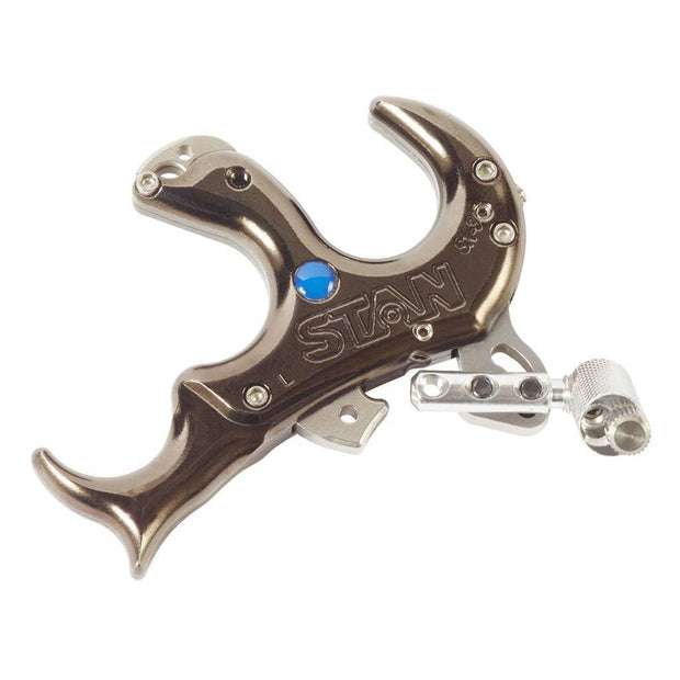 Stan Sx3 Heavy Metal Release Black 3 Finger Large Archery Stanislawski Reaper Gear ReaperGear.com Bow Hunting Store Black Friday Cyber Monday Sale