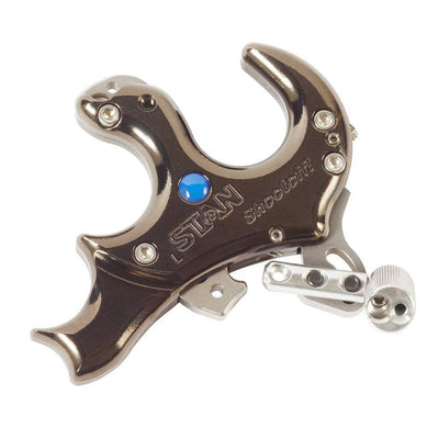 Stan Shootoff Tl Heavy Metal Release Black 3 Finger Large Archery Stanislawski Reaper Gear ReaperGear.com Bow Hunting Store Black Friday Cyber Monday Sale