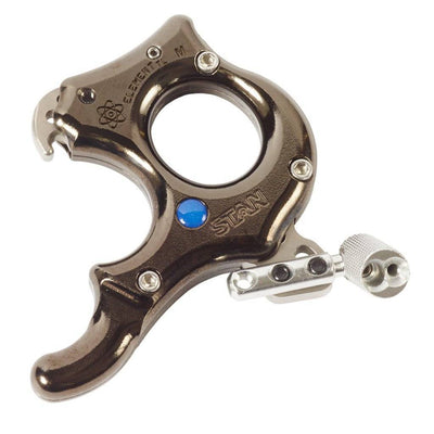 Stan Element Tl Heavy Metal Release Black 3 Finger Medium Archery Stanislawski Reaper Gear ReaperGear.com Bow Hunting Store Black Friday Cyber Monday Sale