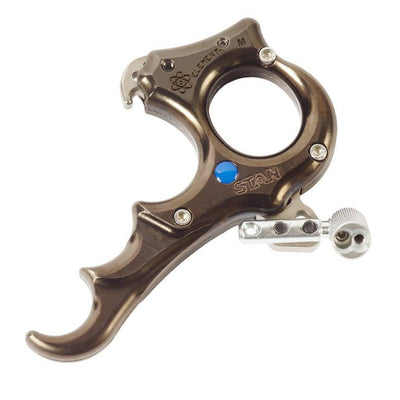 Stan Element Tl Heavy Metal Release Black 4 Finger Medium Archery Stanislawski Reaper Gear ReaperGear.com Bow Hunting Store Black Friday Cyber Monday Sale