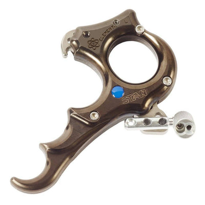 Stan Element Tl Heavy Metal Release Black 4 Finger Large Archery Stanislawski Reaper Gear ReaperGear.com Bow Hunting Store Black Friday Cyber Monday Sale