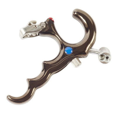 Stan Blackpearl Heavy Metal Release Black 4 Finger Large Archery Stanislawski Reaper Gear ReaperGear.com Bow Hunting Store Black Friday Cyber Monday Sale