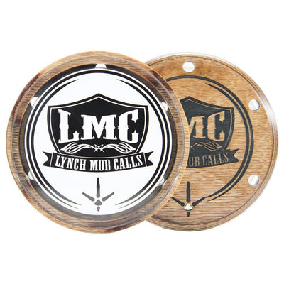 Lynch Mob Reaper Turkey Call Crystal Hardwoods Brown General Hunting Lynch Mob Calls Reaper Gear ReaperGear.com Bow Hunting Store Black Friday Cyber Monday Sale