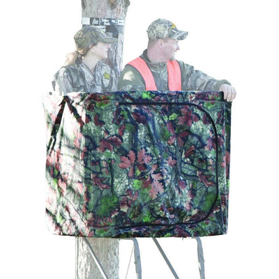 Rivers Edge Curtain Ladder 2 Man General Hunting Rivers Edge Treestands Reaper Gear ReaperGear.com Bow Hunting Store Black Friday Cyber Monday Sale