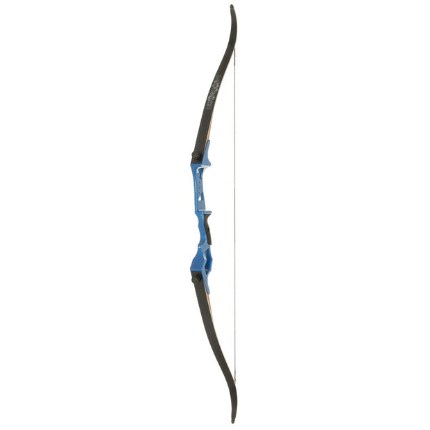 Fin Finder Bank Runner Recurve Blue 58 In. 35 Lbs. Rh
