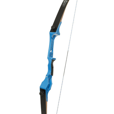 Fin Finder Bank Runner Recurve Blue 58 In. 35 Lbs. Rh