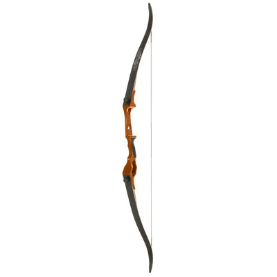 Fin Finder Bank Runner Recurve Orange 58 In. 35 Lbs. Rh
