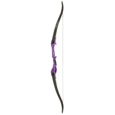 Fin Finder Bank Runner Recurve Purple 58 In. 35 Lbs. Rh