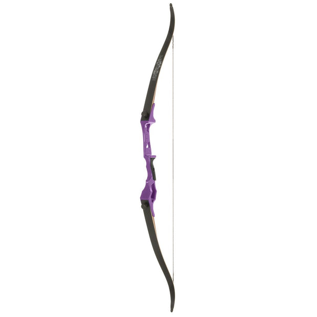 Fin Finder Bank Runner Recurve Purple 58 In. 35 Lbs. Rh