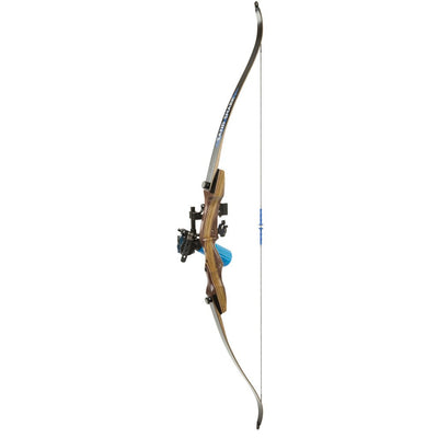 Fin Finder Sand Shark Recurve 62in. 35lbs. W-winch Pro Pkg. Rh