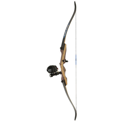 Fin Finder Sand Shark Recurve 62in. 35lbs. W-spin Doctor Pkg Lh
