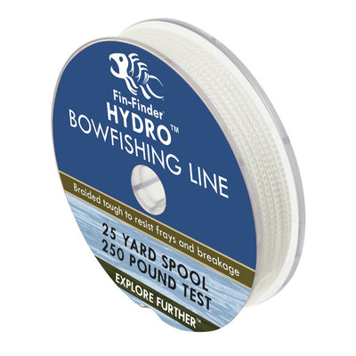 Fin Finder Hydro Bowfishing Line 25yds 250lbs