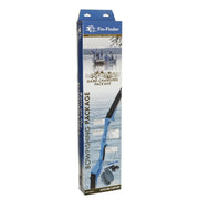 Fin Finder Bank Runner Drum Reel Package Blue 58 In. 35lbs. Rh