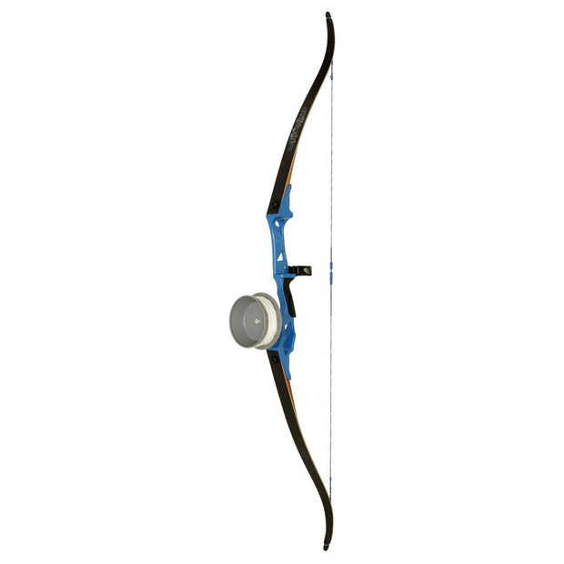 Fin Finder Bank Runner Drum Reel Package Blue 58 In. 35lbs. Rh