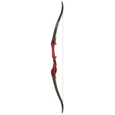 Fin Finder Bank Runner Recurve Red 58 In. 20 Lbs. Rh