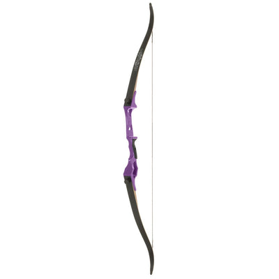 Fin Finder Bank Runner Recurve Purple 58 In. 20 Lbs. Rh