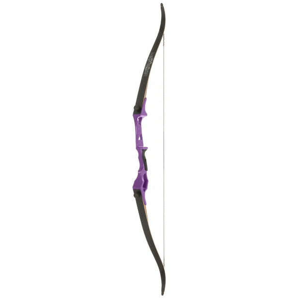Fin Finder Bank Runner Recurve Purple 58 In. 20 Lbs. Rh