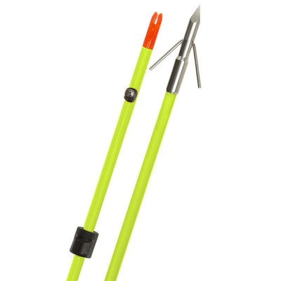 Fin Finder Raider Pro Arrow Flo Green W- Riptide Point