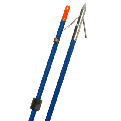 Fin Finder Raider Pro Arrow Blue W- Riptide Point