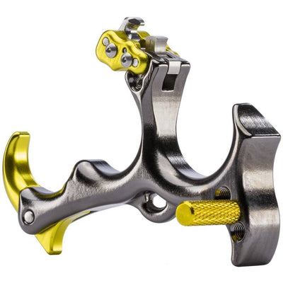 Tru-Fire Sear Back Tension Release Yellow Small Archery TruFire Reaper Gear ReaperGear.com Bow Hunting Store Black Friday Cyber Monday Sale