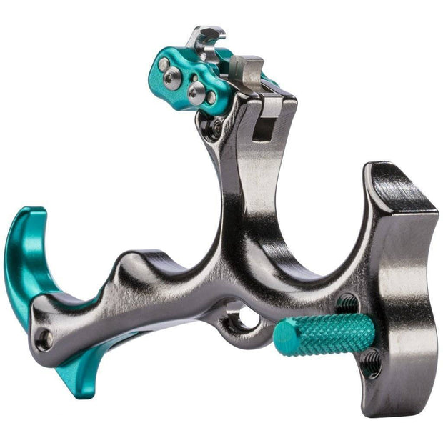 Tru-Fire Sear Back Tension Release Teal Small Archery TruFire Reaper Gear ReaperGear.com Bow Hunting Store Black Friday Cyber Monday Sale
