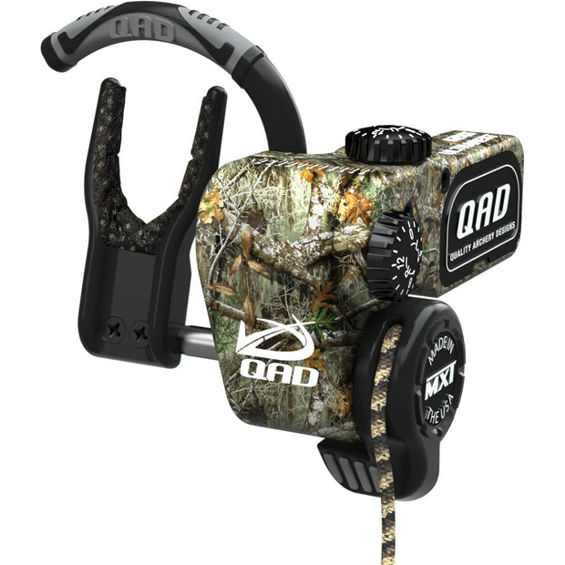 Qad Ultrarest Mxt Realtree Edge Rh