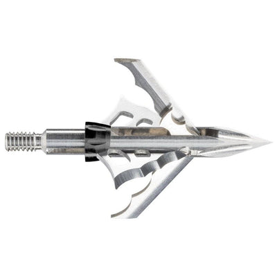 Muzzy Trocar HB-TI Broadhead Titanium 100 gr. 3 pk. Archery Muzzy Reaper Gear ReaperGear.com Your Bow Hunting Headquarters, Best Prices & FREE SHIPPING! Black Friday Cyber Monday Sale