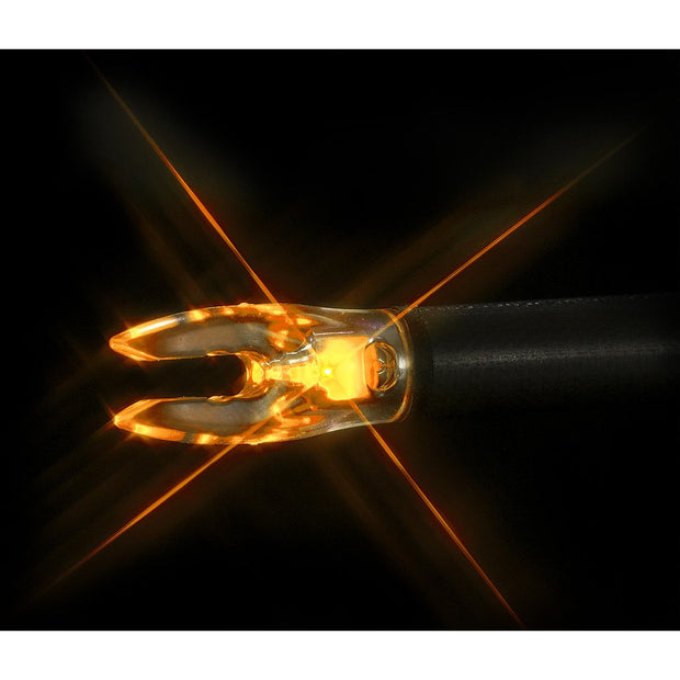 Nockturnal Fit Lighted Nocks Orange 3 Pk.