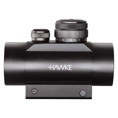 Hawke Red Dot Sight 1x30 9-11mm Rail