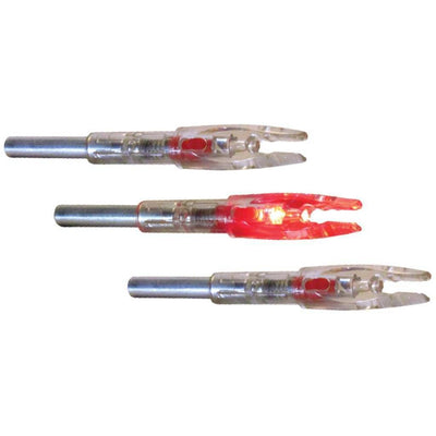 GWS Lighted S Nocks Red 3 pk. Archery GWS Reaper Gear ReaperGear.com Bow Hunting Store Black Friday Cyber Monday Sale