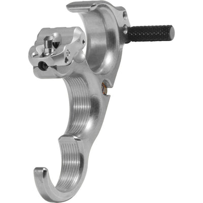 Tru Ball Honey Badger Claw Release Quick Silver 3 Finger Large