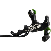 Tru Ball Bone Collector T-rex Release Black 4 Finger