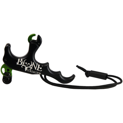 Tru Ball Bone Collector T-rex Release Black 4 Finger
