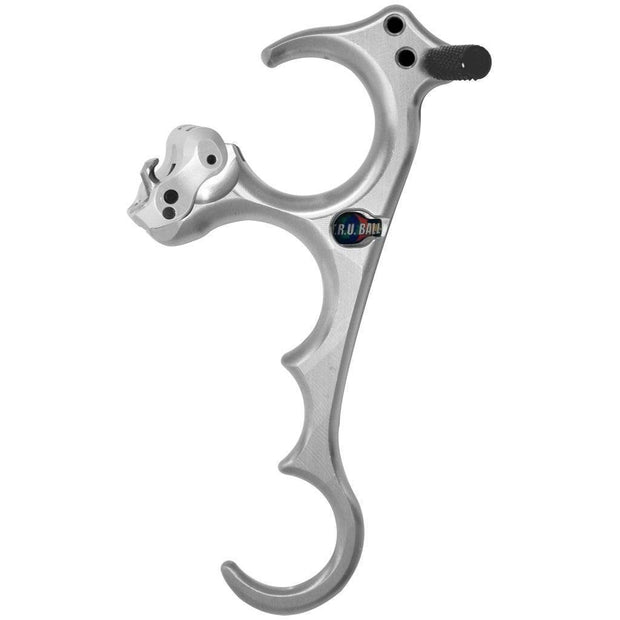 TRU Ball Honey Badger Claw Release Quick Silver 4 Finger Medium Archery TRU Ball Reaper Gear ReaperGear.com Bow Hunting Store Black Friday Cyber Monday Sale