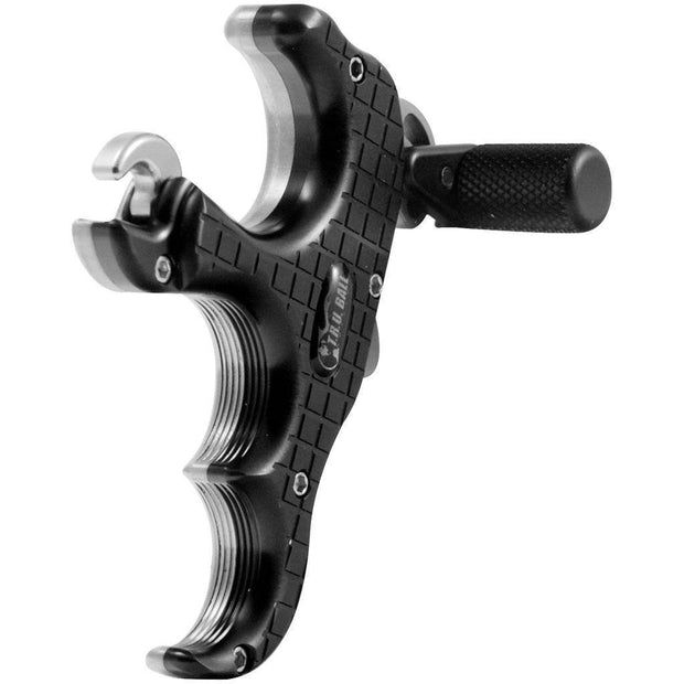 TRU Ball Blade Pro Release Black-Silver 3 Finger Medium Archery TRU Ball Reaper Gear ReaperGear.com Bow Hunting Store Black Friday Cyber Monday Sale