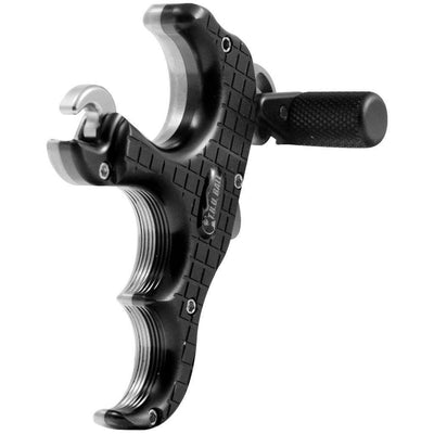 TRU Ball Blade Pro Release Black-Silver 3 Finger Large Archery TRU Ball Reaper Gear ReaperGear.com Bow Hunting Store Black Friday Cyber Monday Sale
