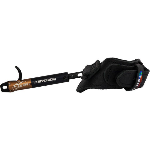 TRU Ball Copperhead TC Release Copper-Black Buckle Large Archery TRU Ball Reaper Gear ReaperGear.com Bow Hunting Store Black Friday Cyber Monday Sale