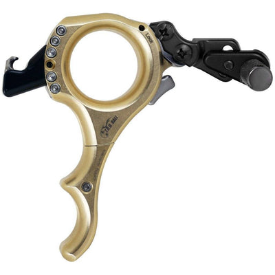 TRU Ball Abyss Brass 3 Finger Large Archery TRU Ball Reaper Gear ReaperGear.com Bow Hunting Store Black Friday Cyber Monday Sale