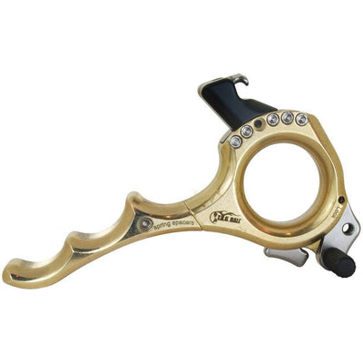 TRU Ball Abyss Brass 4 Finger Medium Archery TRU Ball Reaper Gear ReaperGear.com Bow Hunting Store Black Friday Cyber Monday Sale