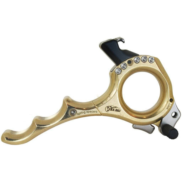 TRU Ball Abyss Brass 4 Finger Medium Archery TRU Ball Reaper Gear ReaperGear.com Bow Hunting Store Black Friday Cyber Monday Sale