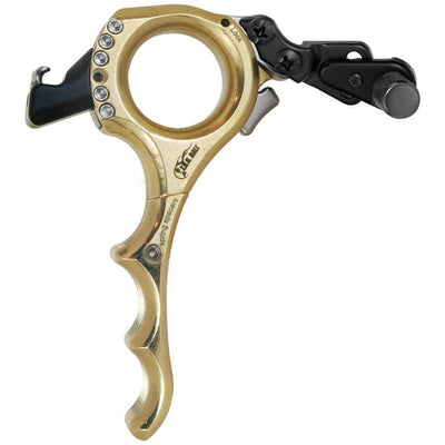 TRU Ball Abyss Brass 4 Finger Large Archery TRU Ball Reaper Gear ReaperGear.com Bow Hunting Store Black Friday Cyber Monday Sale