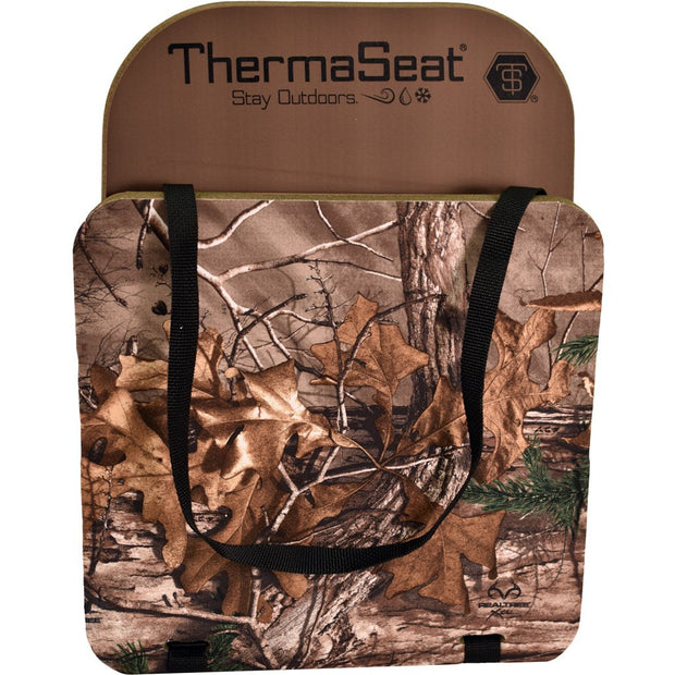 Thermaseat Elevate Seat Tree Stand Hunter Folding Realtree Edge