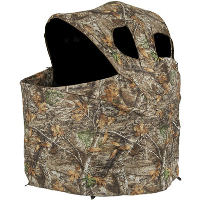 Amersitep Deluxe Tent Chair Blind Realtree Edge