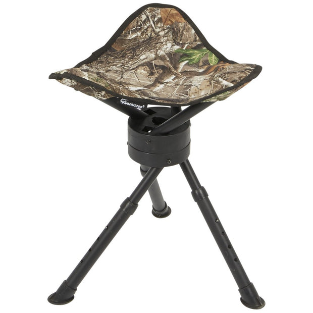 Ameristep Tripod Swivel Stool Realtree Edge