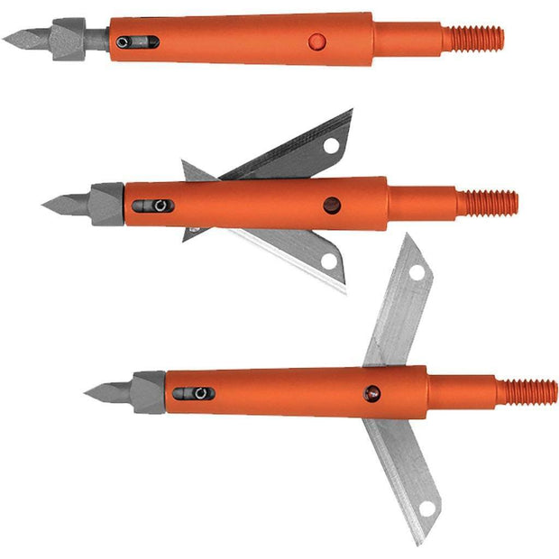 Thorn Archery Broadhead 2 Blade 125 gr. 3 pk. Archery Thorn Archery Reaper Gear ReaperGear.com Your Bow Hunting Headquarters, Best Prices & FREE SHIPPING! Black Friday Cyber Monday Sale