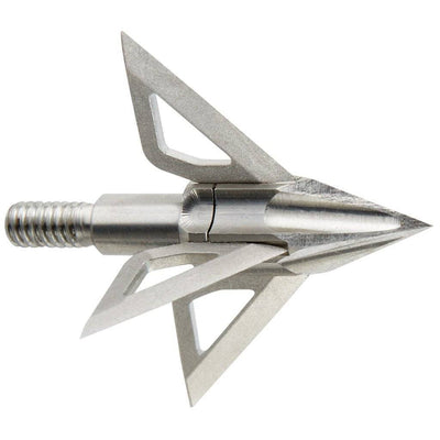 Trophy Taker Quad Steel 4-Blade Broadhead 100 gr. 3 pk. Archery Trophy Taker Reaper Gear ReaperGear.com Your Bow Hunting Headquarters, Best Prices & FREE SHIPPING! Black Friday Cyber Monday Sale